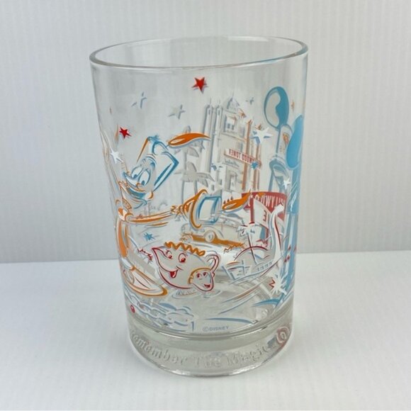 Walt Disney Studios Glass 25th Anniversary Edition 16 oz - Picture 4 of 9